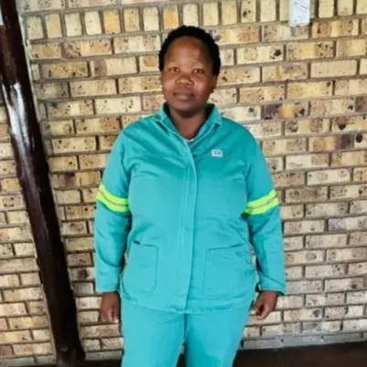 Katlego Molapo Site Manager